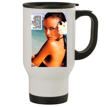 Selita Ebanks Stainless Steel Travel Mug