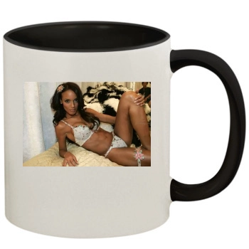 Selita Ebanks 11oz Colored Inner & Handle Mug