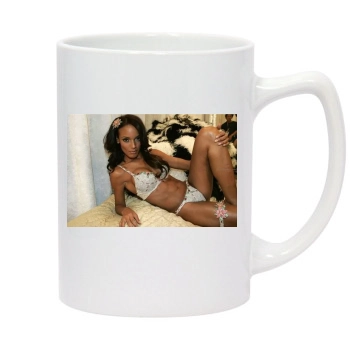 Selita Ebanks 14oz White Statesman Mug