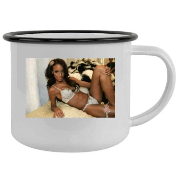 Selita Ebanks Camping Mug