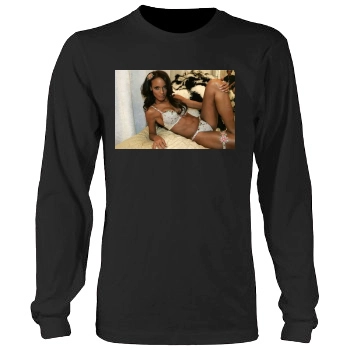 Selita Ebanks Men's Heavy Long Sleeve TShirt