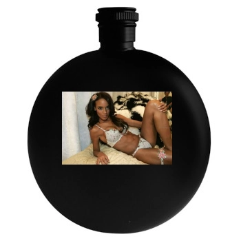 Selita Ebanks Round Flask