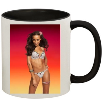 Selita Ebanks 11oz Colored Inner & Handle Mug