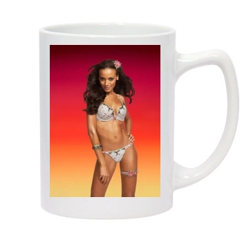 Selita Ebanks 14oz White Statesman Mug