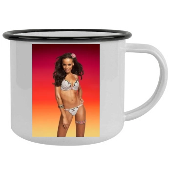 Selita Ebanks Camping Mug