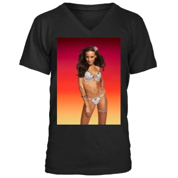 Selita Ebanks Men's V-Neck T-Shirt