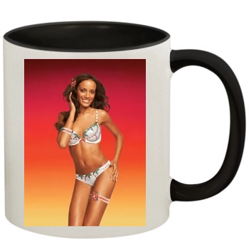 Selita Ebanks 11oz Colored Inner & Handle Mug