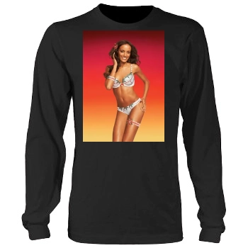 Selita Ebanks Men's Heavy Long Sleeve TShirt