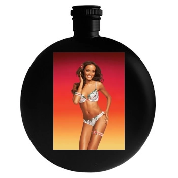 Selita Ebanks Round Flask