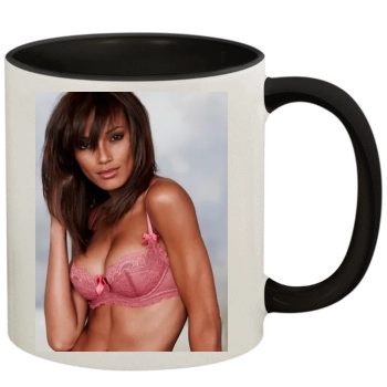 Selita Ebanks 11oz Colored Inner & Handle Mug