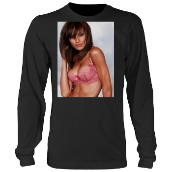 Selita Ebanks Men's Heavy Long Sleeve TShirt