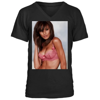 Selita Ebanks Men's V-Neck T-Shirt