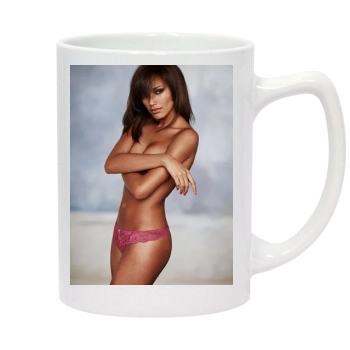 Selita Ebanks 14oz White Statesman Mug