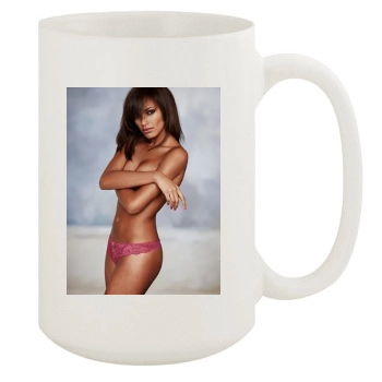 Selita Ebanks 15oz White Mug