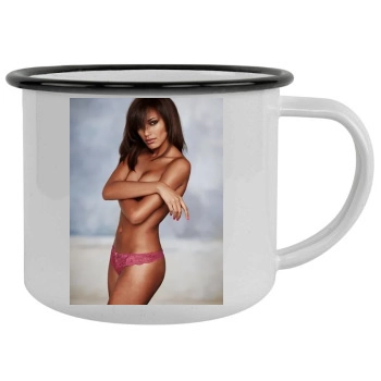 Selita Ebanks Camping Mug