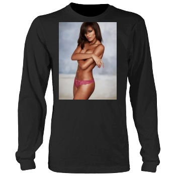 Selita Ebanks Men's Heavy Long Sleeve TShirt