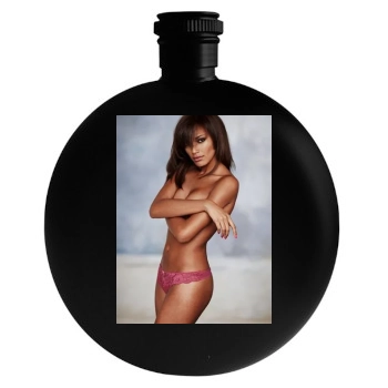 Selita Ebanks Round Flask