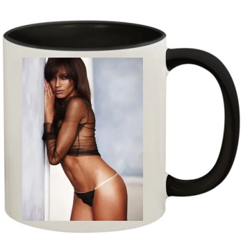 Selita Ebanks 11oz Colored Inner & Handle Mug