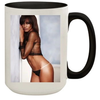 Selita Ebanks 15oz Colored Inner & Handle Mug