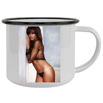 Selita Ebanks Camping Mug