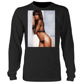 Selita Ebanks Men's Heavy Long Sleeve TShirt