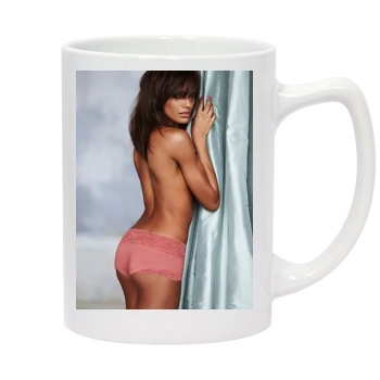 Selita Ebanks 14oz White Statesman Mug