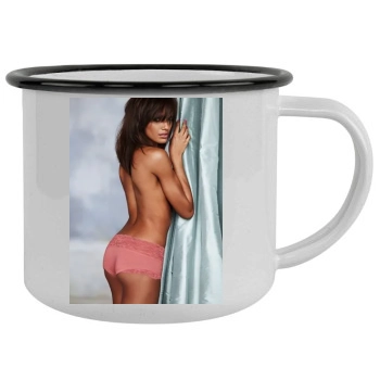 Selita Ebanks Camping Mug