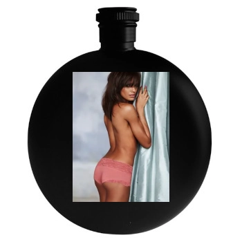 Selita Ebanks Round Flask