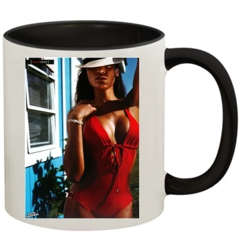 Selita Ebanks 11oz Colored Inner & Handle Mug