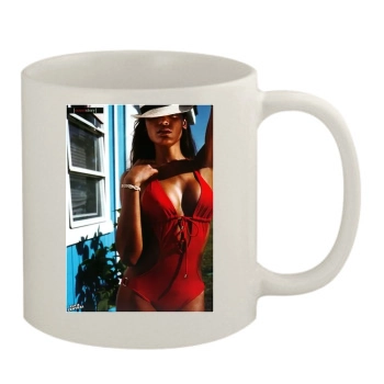 Selita Ebanks 11oz White Mug