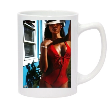 Selita Ebanks 14oz White Statesman Mug