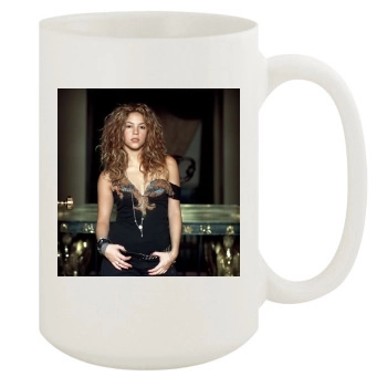 Shakira 15oz White Mug