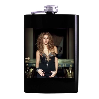 Shakira Hip Flask