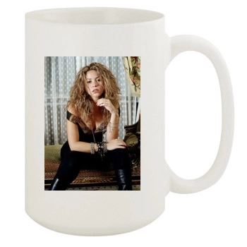 Shakira 15oz White Mug