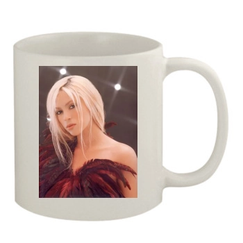 Shakira 11oz White Mug