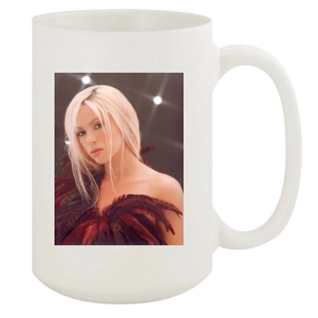 Shakira 15oz White Mug