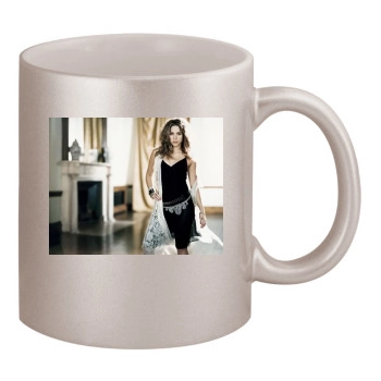 Shakira 11oz Metallic Silver Mug