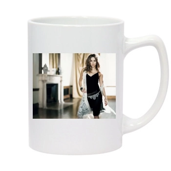 Shakira 14oz White Statesman Mug