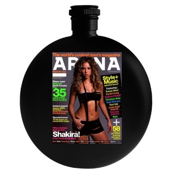 Shakira Round Flask