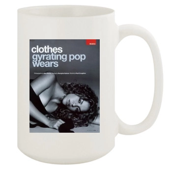 Shakira 15oz White Mug