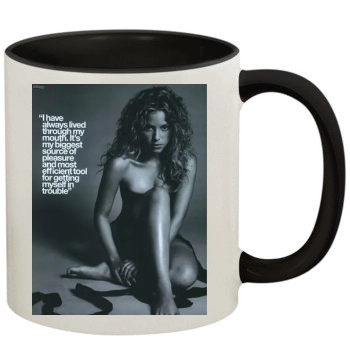 Shakira 11oz Colored Inner & Handle Mug