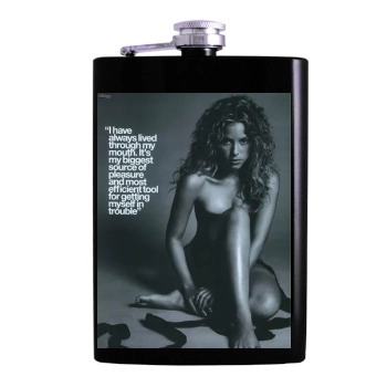 Shakira Hip Flask