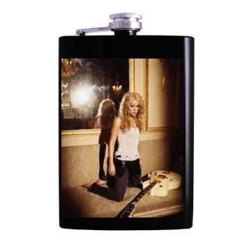 Shakira Hip Flask