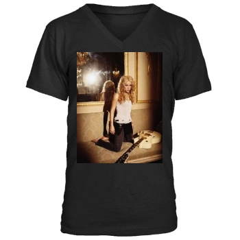 Shakira Men's V-Neck T-Shirt