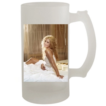 Shakira 16oz Frosted Beer Stein