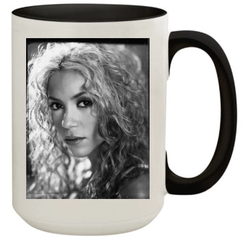 Shakira 15oz Colored Inner & Handle Mug