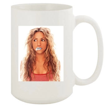 Shakira 15oz White Mug