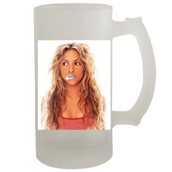 Shakira 16oz Frosted Beer Stein