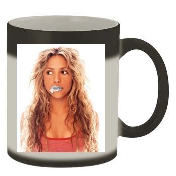 Shakira Color Changing Mug