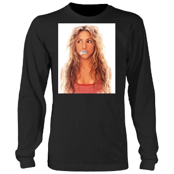 Shakira Men's Heavy Long Sleeve TShirt